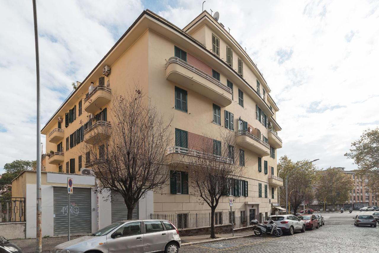 Gianicolense Green Apartment Rome Luaran gambar